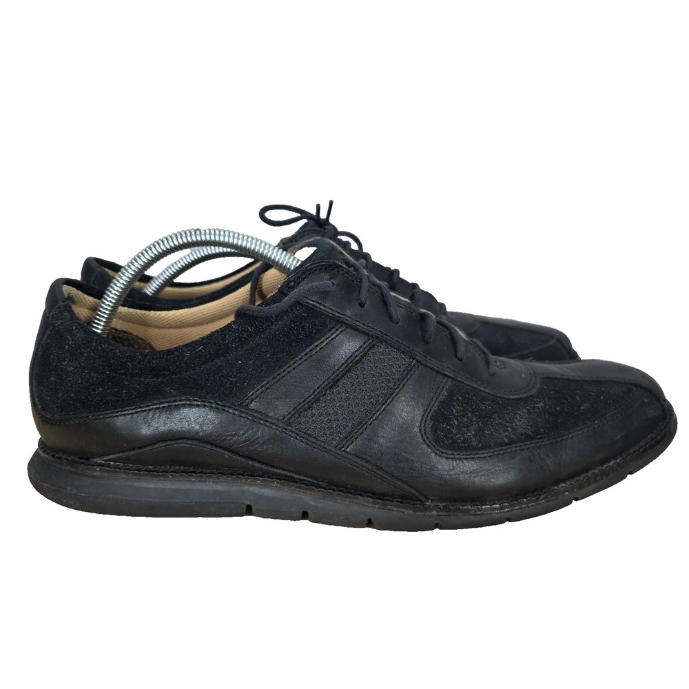 Cole Haan Grand OS Oxford Shoes Mens 11.5 M Black Bicycle Toe Walk Casual C12708